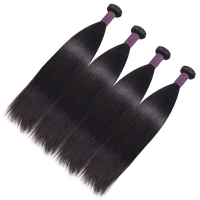 8A Boucles de cheveux lisses à 100% cheveux humains Flip In Hair Extensions Vente directe