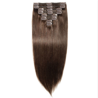 Découvrez l'avantage de la pince à cheveux humaine droite dans les extensions douces et brillantes