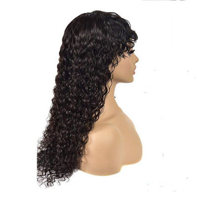 Cheveux humains naturels Perruques en dentelle de bonne apparence avec du matériau en dentelle suisse et des cheveux vierges