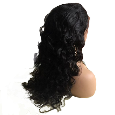 Petite/Grande/Moyenne Taille Naturelle Bouclée Vierge Brasiloise Cheveux Humains Full Lace Perruques