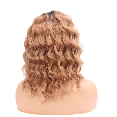 Coiffure de laine brésilienne vierge cheveux humains perruque cheveux vierges oui dentelle frontale