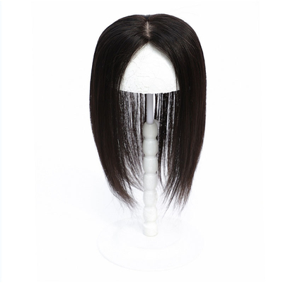 coiffure brésilienne coiffure Toupee femmes soyeuses droites à la mode vrais cheveux humains