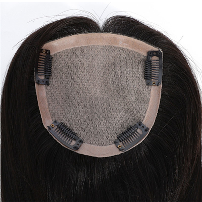 coiffure brésilienne coiffure Toupee femmes soyeuses droites à la mode vrais cheveux humains