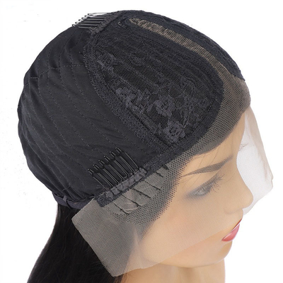 Perruques en dentelle 100% cheveux humains vierges en T-partie dentelle à base de dentelle suisse et cuticule complète
