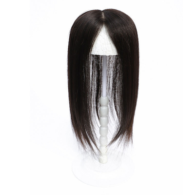 Femmes Extensions de cheveux Toupee à haute densité avec cheveux vierges