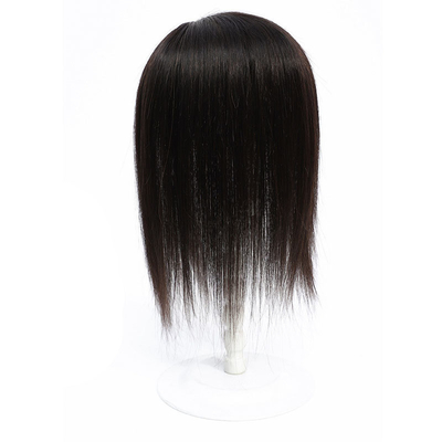 Femmes Extensions de cheveux Toupee à haute densité avec cheveux vierges