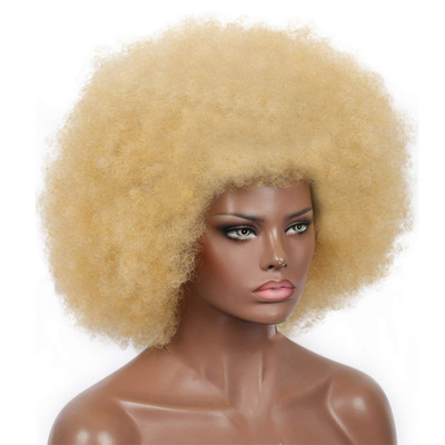 Taille moyenne Cheveux synthétiques de haute qualité dentelle Perruques avant sans couleurs et design obsolètes