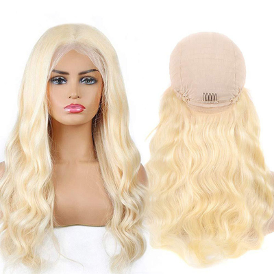Cheveux longs 613 Perruque en dentelle Pour cheveux humains Perruques 360