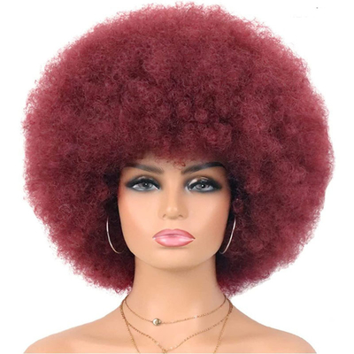 Taille moyenne Cheveux synthétiques de haute qualité dentelle Perruques avant sans couleurs et design obsolètes