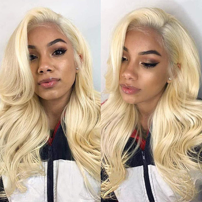Cheveux longs 613 Perruque en dentelle Pour cheveux humains Perruques 360