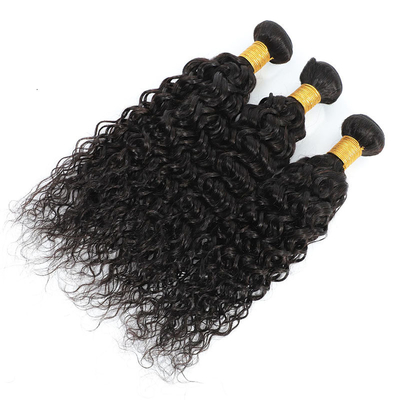 Fourniture directe de 1B couleur brésilienne de cheveux humains tissus à des prix abordables