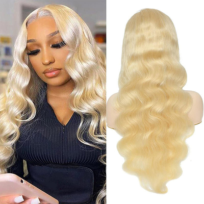 Cheveux longs 613 Perruque en dentelle Pour cheveux humains Perruques 360