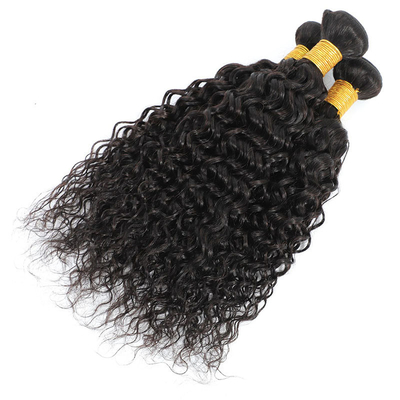 Fourniture directe de 1B couleur brésilienne de cheveux humains tissus à des prix abordables
