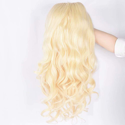 Cheveux longs 613 Perruque en dentelle Pour cheveux humains Perruques 360