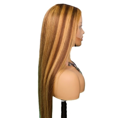 Cheveux longs 613 Perruque en dentelle Pour cheveux humains Perruques 360
