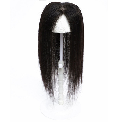 Toupe à cheveux longs faits à la main pour les femmes de couleur naturelle et de densité élevée