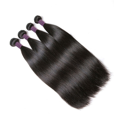 8A Boucles de cheveux lisses à 100% cheveux humains Flip In Hair Extensions Vente directe