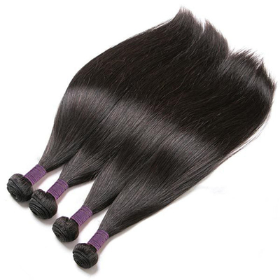 8A Boucles de cheveux lisses à 100% cheveux humains Flip In Hair Extensions Vente directe