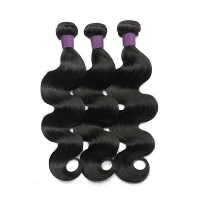 8A Boucles de cheveux lisses à 100% cheveux humains Flip In Hair Extensions Vente directe