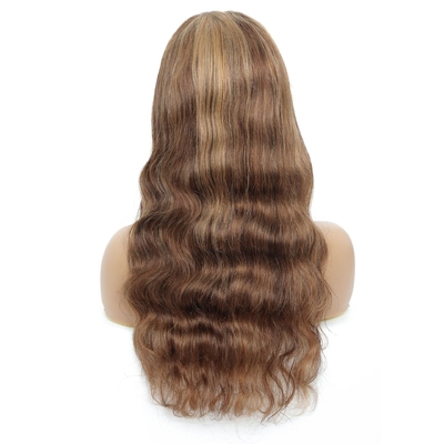 360 Perruques brésiliennes à la dentelle complète pour cheveux humains de qualité Remy et poids 250g-450g