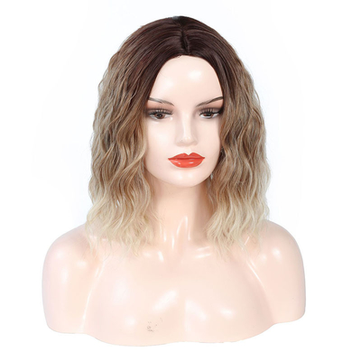 Des perruques résistantes à la chaleur pour cheveux synthétiques, personnalisables selon vos besoins
