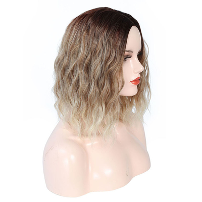 Des perruques résistantes à la chaleur pour cheveux synthétiques, personnalisables selon vos besoins