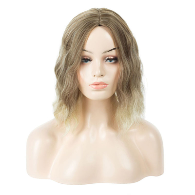 Des perruques résistantes à la chaleur pour cheveux synthétiques, personnalisables selon vos besoins