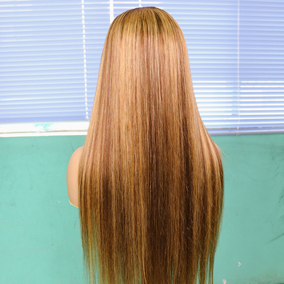 Cheveux brésiliens, perruque frontale droite, cheveux humains, mode, perruque frontale 2022