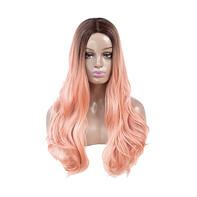 150%/180%/200%/250% Densité complète Perruques pour cheveux synthétiques en dentelle pour petites/grandes/tailles moyennes