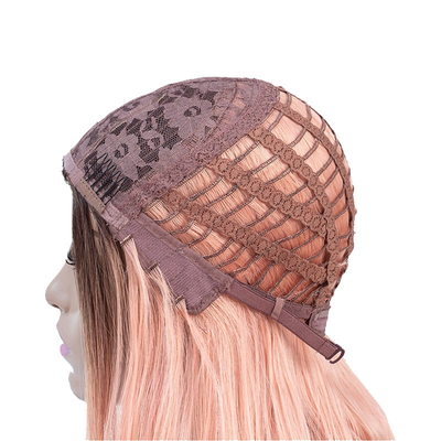 150%/180%/200%/250% Densité complète Perruques pour cheveux synthétiques en dentelle pour petites/grandes/tailles moyennes