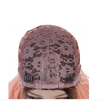 150%/180%/200%/250% Densité complète Perruques pour cheveux synthétiques en dentelle pour petites/grandes/tailles moyennes