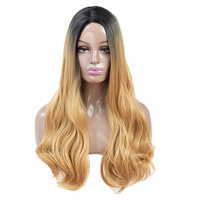 150%/180%/200%/250% Densité complète Perruques pour cheveux synthétiques en dentelle pour petites/grandes/tailles moyennes
