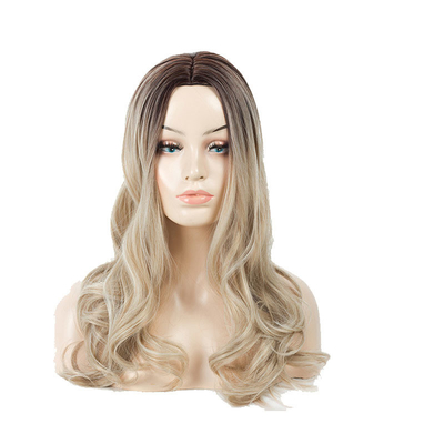150%/180%/200%/250% Densité complète Perruques pour cheveux synthétiques en dentelle pour petites/grandes/tailles moyennes