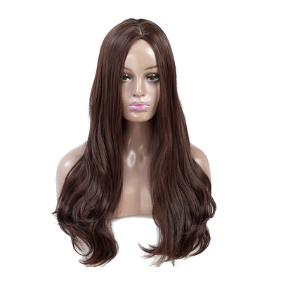 150%/180%/200%/250% Densité complète Perruques pour cheveux synthétiques en dentelle pour petites/grandes/tailles moyennes