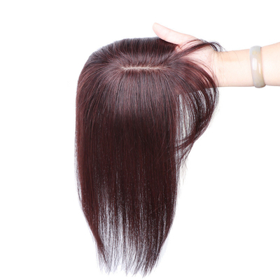 Toupi direct pour femmes avec 100% de cheveux humains et une base en soie de petite/grande/moyenne taille