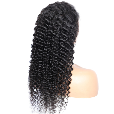 100% cheveux humains dentelle perruque avant fabrication de la mode dentelle type
