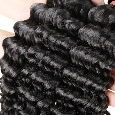 Perruques pour cheveux humains Extensions de cheveux réels Fabricants humains Fermeture de dentelle Expédition FEDEX