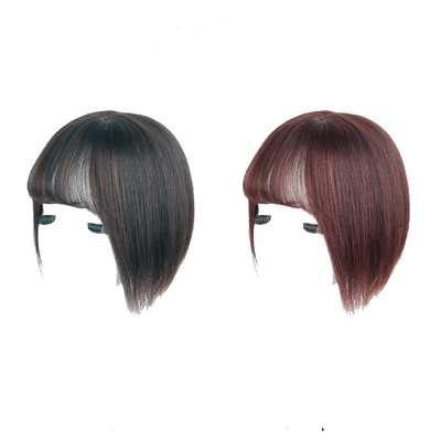 Toupee à 100% cheveux humains pour femmes, haute qualité, coiffure raide