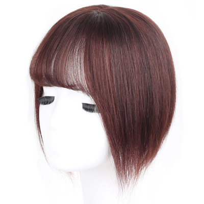 Toupee à 100% cheveux humains pour femmes, haute qualité, coiffure raide