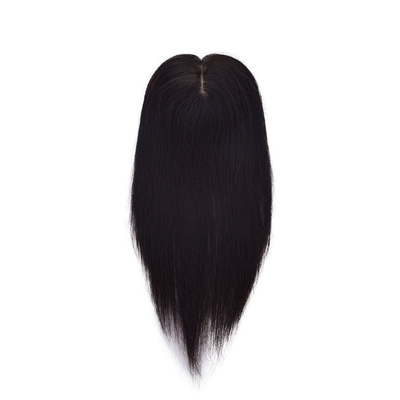 Toupee à 100% cheveux humains pour femmes, haute qualité, coiffure raide
