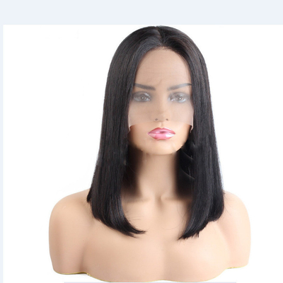 Lace brune claire Vente de perruques pour cheveux humains