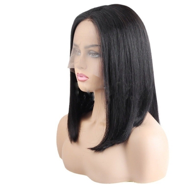 Lace brune claire Vente de perruques pour cheveux humains