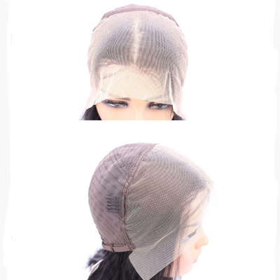 Lace brune claire Vente de perruques pour cheveux humains