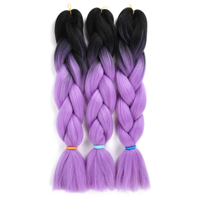 Les cheveux humains en tresse les plus récents avec OEM/ODM acceptable