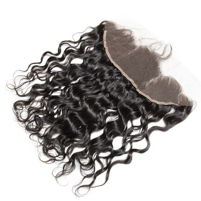Proportion de cheveux longs 55% Cheveux humains Perruque de fermeture en dentelle suisse avec avantage doux et brillant