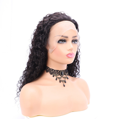 Petite/Grande/Moyenne Taille Cheveux humains naturels de dentelle Perruques avant avec ouvertures de dentelle suisse