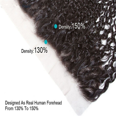 0Une perruque vierge de 2 kg avec fermeture frontale en dentelle et 100% de cheveux humains.