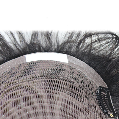 Toupee à cheveux humains de haute qualité pour hommes 100% cheveux brésiliens