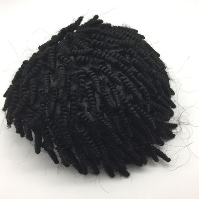 Toupee à cheveux humains de haute qualité pour hommes 100% cheveux brésiliens