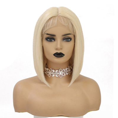 Cheveux brésiliens abordables Bob Perruque durable courte 613 Perruques avec cheveux de bébé